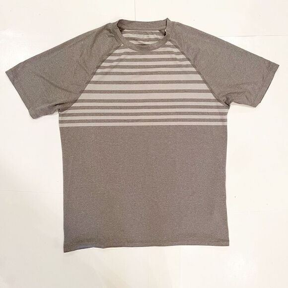 Peter Millar Rio Engineered Stripe Shirt Performance Stretch  UPF 50+ Golf - Picture 2 of 5